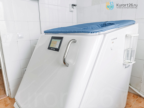  Железноводская Клиника НИИ Курортологии. Ванное отделение